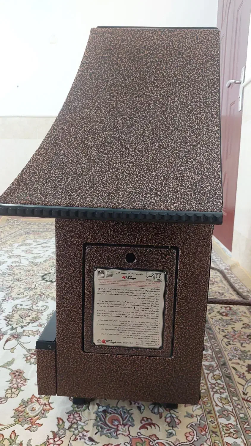 بخاری نیک کالا درحدنو طرح شومینه ۲۸۰۰۰|بخاری، هیتر، شومینه|فرمهین, |دیوار