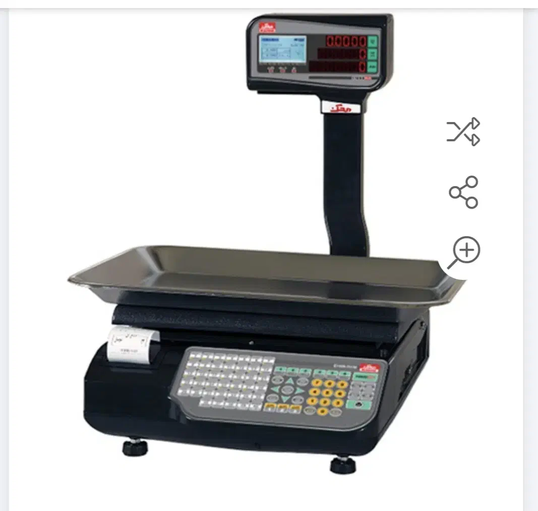 ترازوی ۵۰ کیلویی فروشگاهی محک|فروشگاه و مغازه|نیشابور, هفده شهریور|دیوار