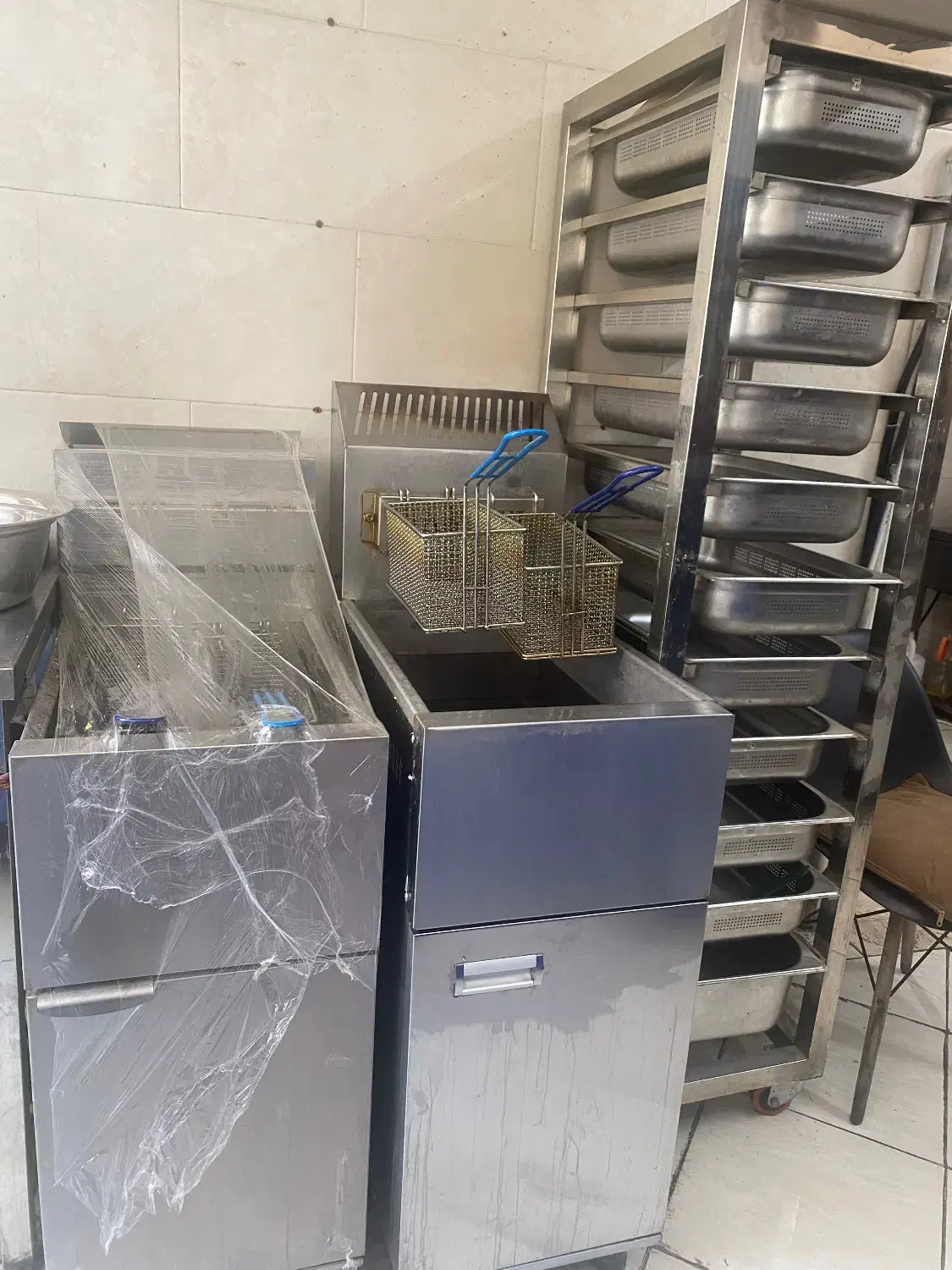 تجهیزات و لوازم فست فود|کافی‌شاپ و رستوران|شهریار, شهرک شاهد|دیوار