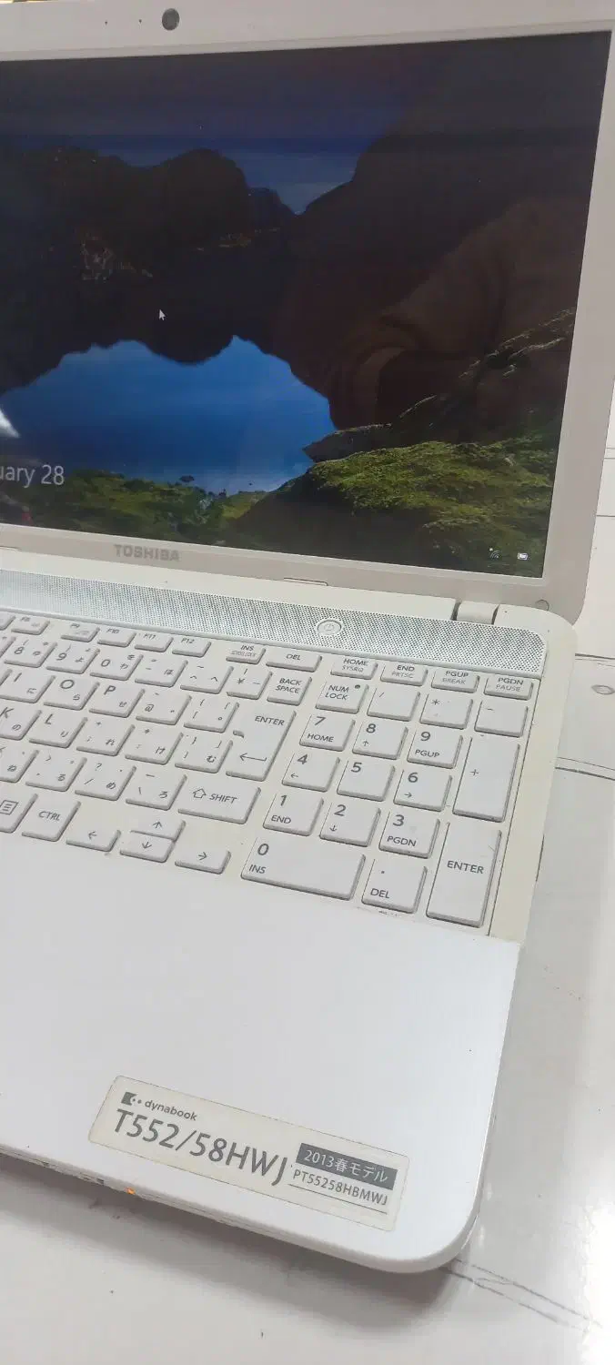 لپ تاپ سالم و تمیز i7|رایانه همراه|رودسر, |دیوار