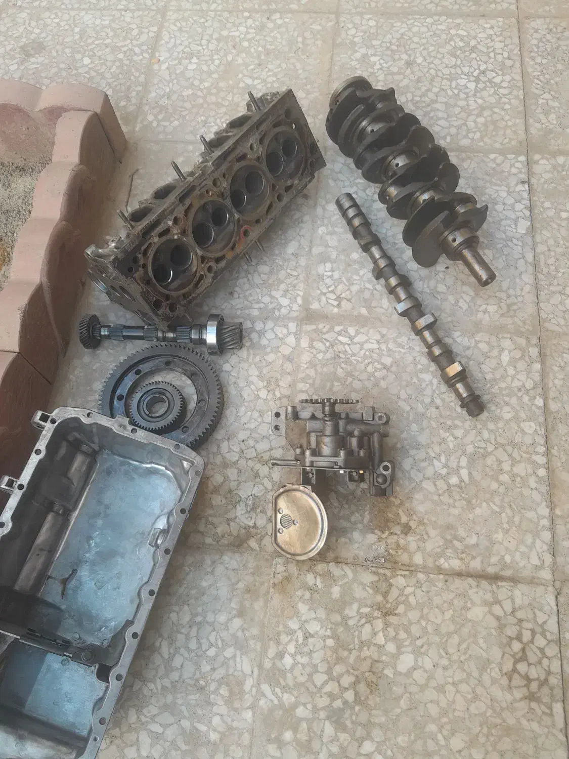 سرسیلندر پژو405 لوازمی یک بار تراش خورده|قطعات یدکی و لوازم جانبی|شهریار, شهرک وائین|دیوار