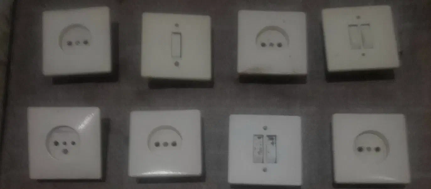 ۱۸متر کابل برق مسی ۲.۵ ×۲ بهمراه ۱۰تا پریز وکلید|سایر لوازم برقی|شیراز, حومه شیراز|دیوار