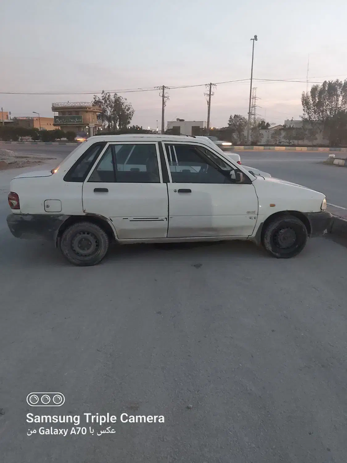 پراید دوگانه شرکتی 89|خودرو سواری و وانت|بوشهر, |دیوار