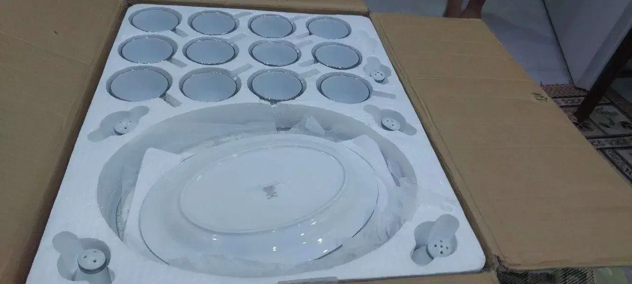 ظروف چینی سرویس ۱۴۶ پارچه اصل ژاپن برند AURATIC|ظروف سرو و پذیرایی|تهران, استاد معین|دیوار