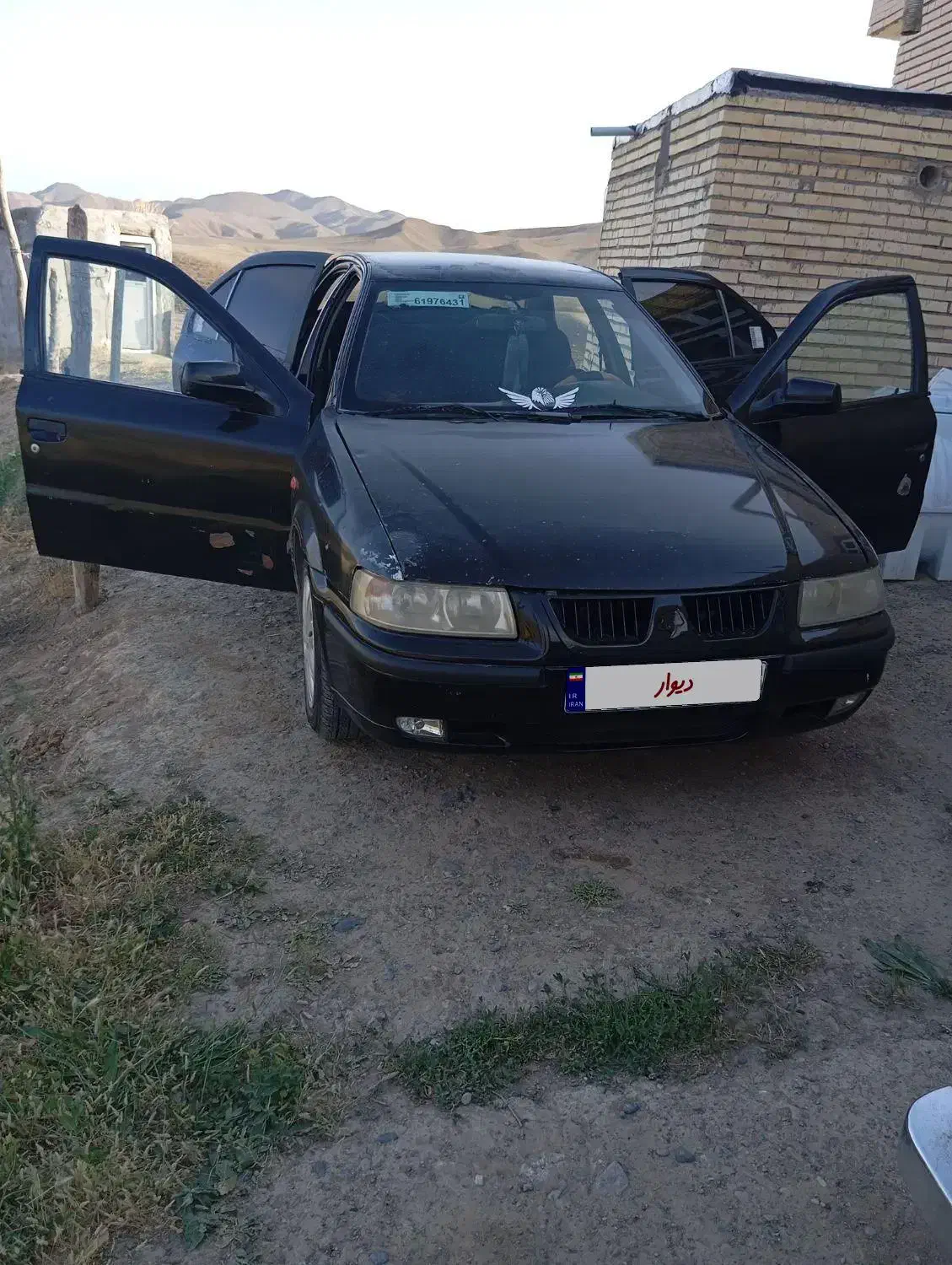 سمند مدل 82|خودرو سواری و وانت|تبریز, |دیوار