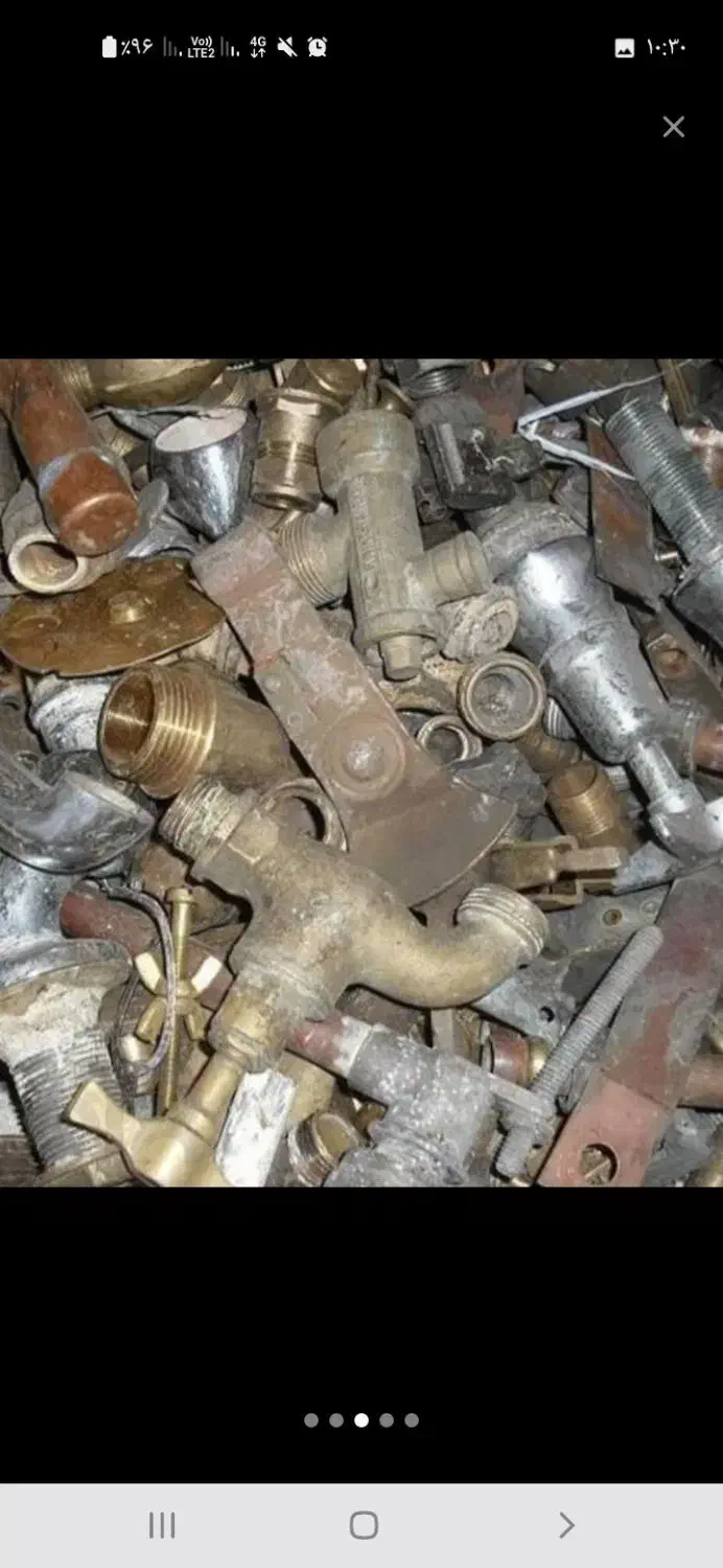 خریدار ضایعات اهن ،مس ،برنج،المینیوم|خدمات پیشه و مهارت|پردیس, فاز ۶|دیوار