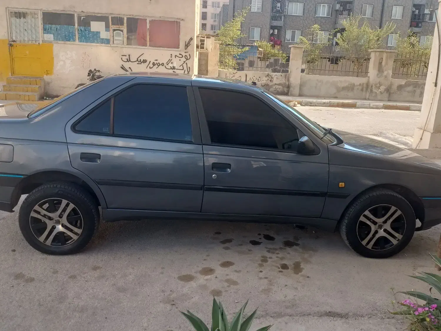 پژو 405مدل97وپمپ باد750لیتری|خودرو سواری و وانت|بندرعباس, |دیوار