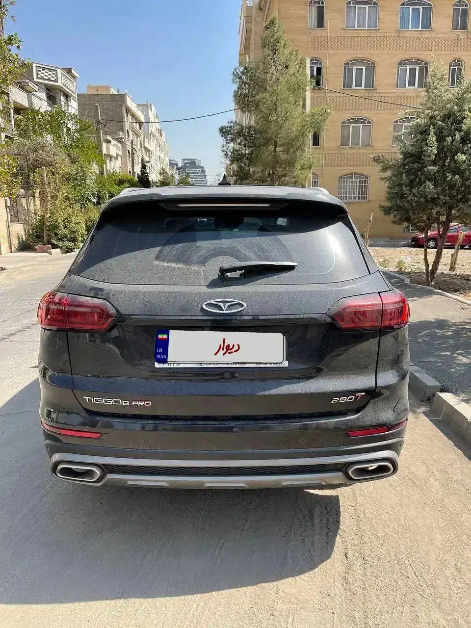 تیگو ۸ پرو ۱۴۰۲ (اگهی شخصی)|خودرو سواری و وانت|تهران, سازمان آب|دیوار