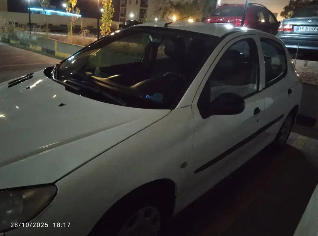 پژو۲۰۶ تیپ۲|خودرو سواری و وانت|پردیس, فاز ۱۱|دیوار