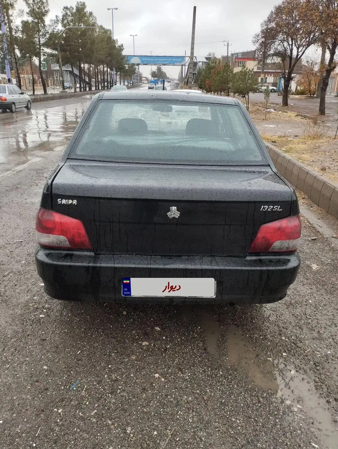 پراید 132مدل89دوگانه|خودرو سواری و وانت|مراغه, |دیوار