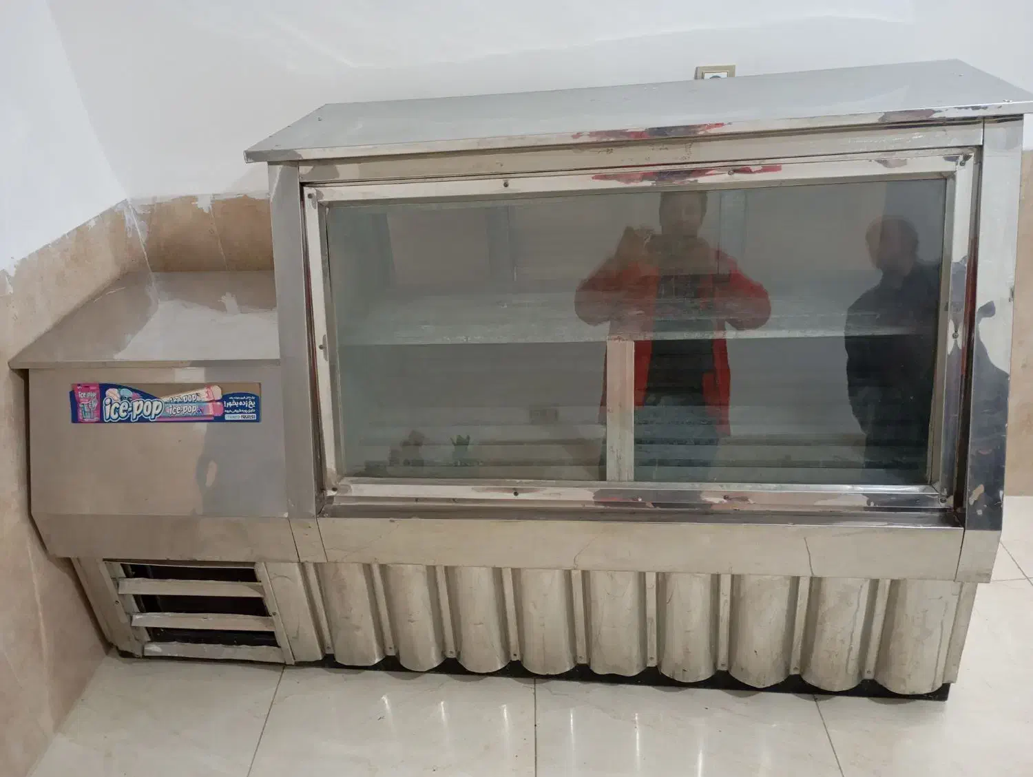 یخچال|یخچال و فریزر|سلماس, |دیوار