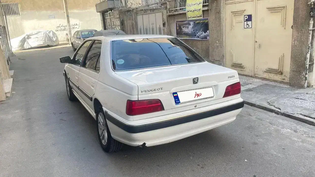 پژو پارس تیوفایب ۹۹ اخر برج ۱۲|خودرو سواری و وانت|تهران, آهنگران (سراسیاب دولاب)|دیوار