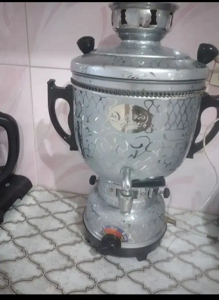 سماورنو|سماور، چای‌ساز، قهوه‌ساز|قرچک, زیبا شهر|دیوار