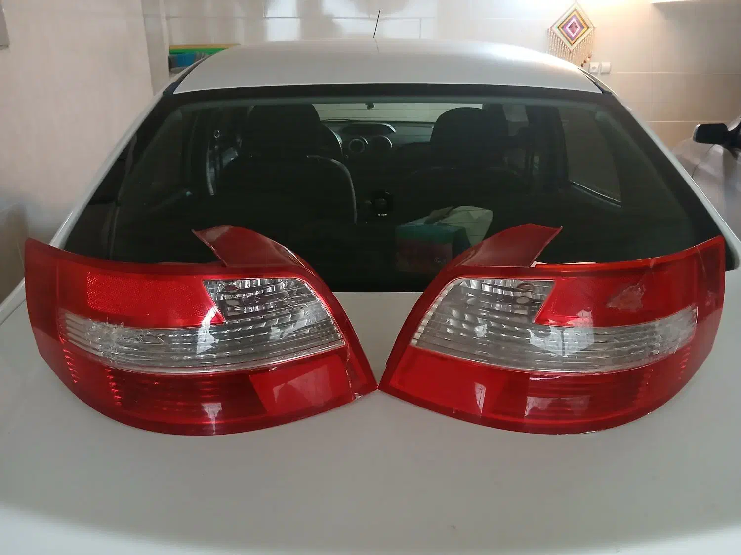 خطر عقب رانا|قطعات یدکی و لوازم جانبی|اصفهان, بابوکان|دیوار