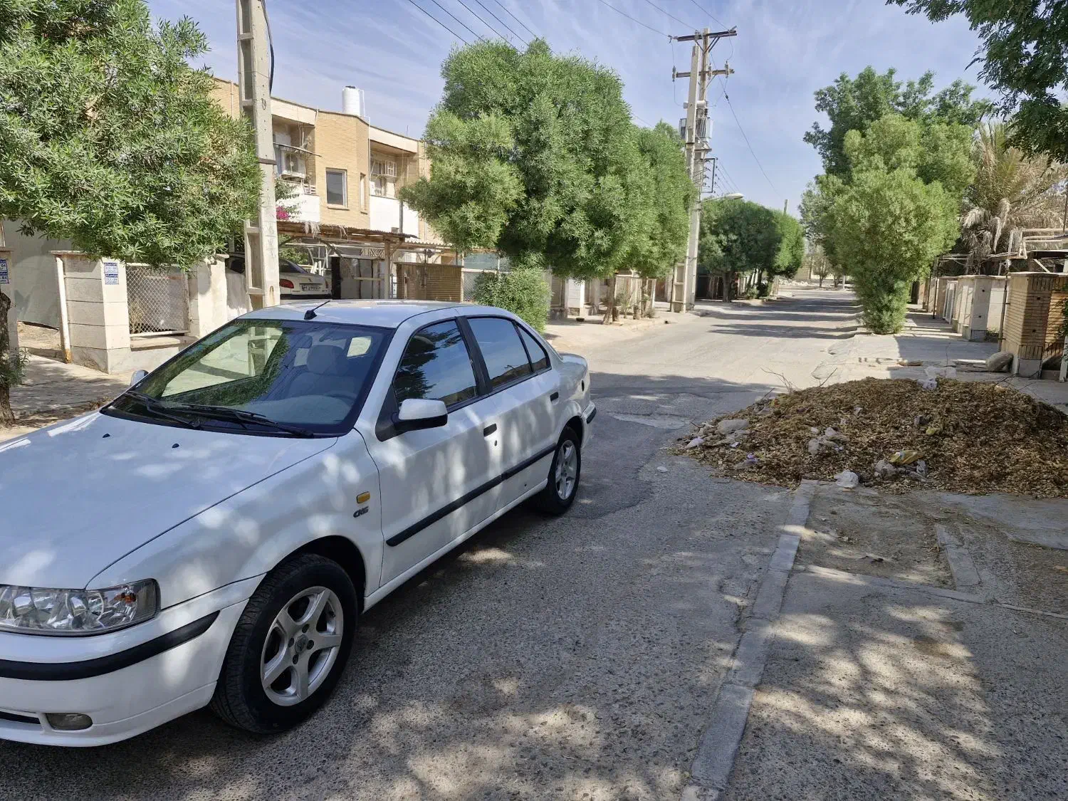 سمند مدل ۹۶ دوگانه|خودرو سواری و وانت|دوگنبدان, |دیوار