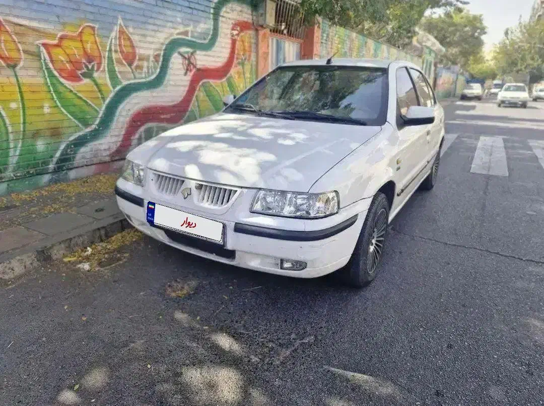 سمند LX مدل ۸۸ اقساطی|خودرو سواری و وانت|تبریز, |دیوار