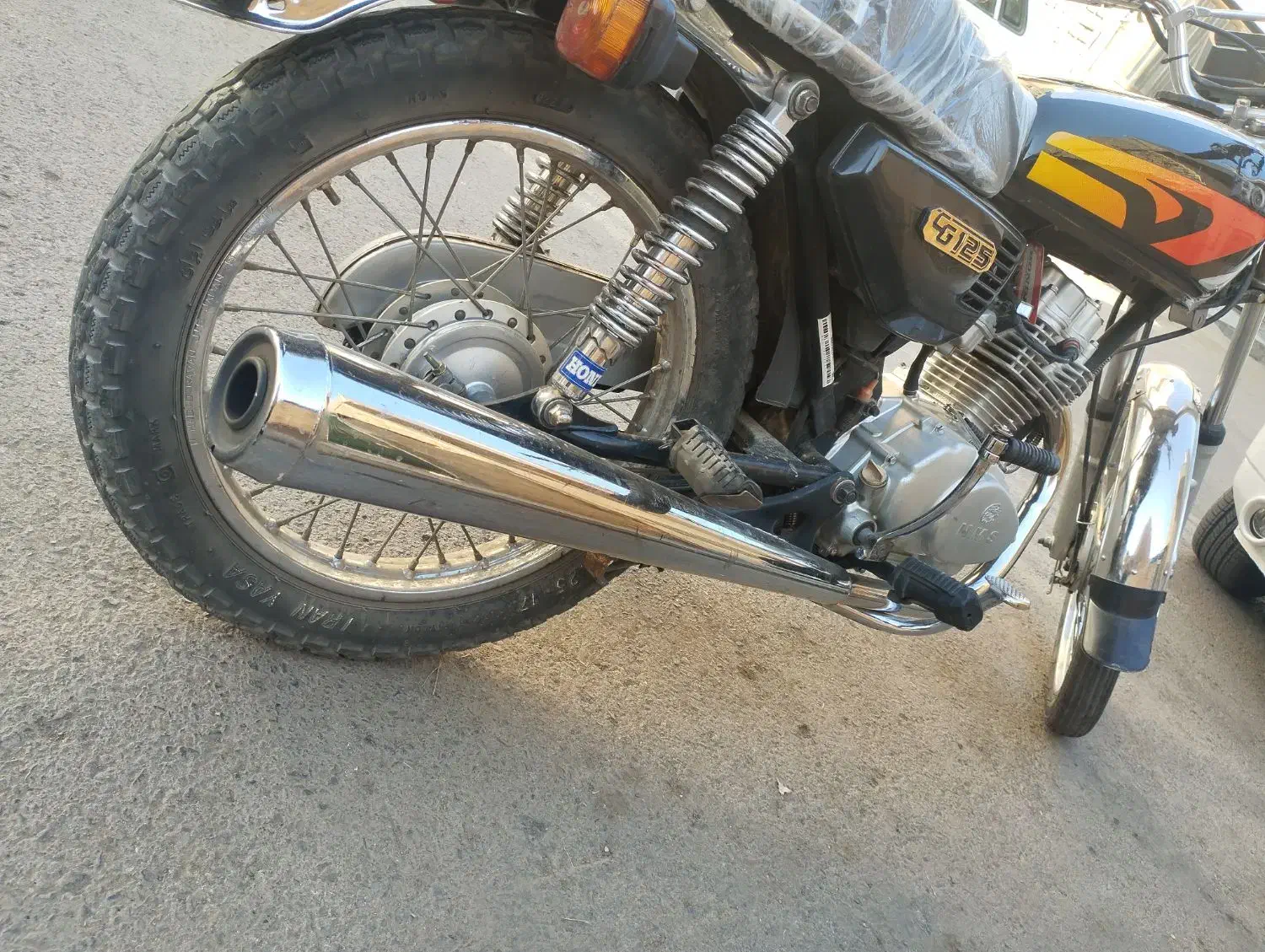 اگزوز200|قطعات یدکی و لوازم جانبی|قم, شهید صیاد شیرازی|دیوار