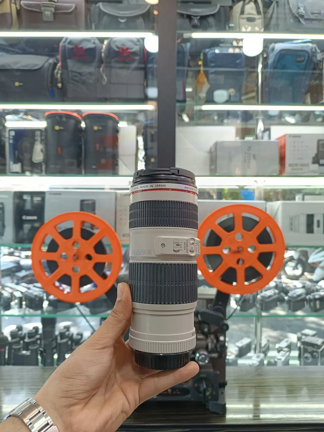 lens 70-200 f4 is|دوربین عکاسی و فیلم‌برداری|تهران, پامنار|دیوار