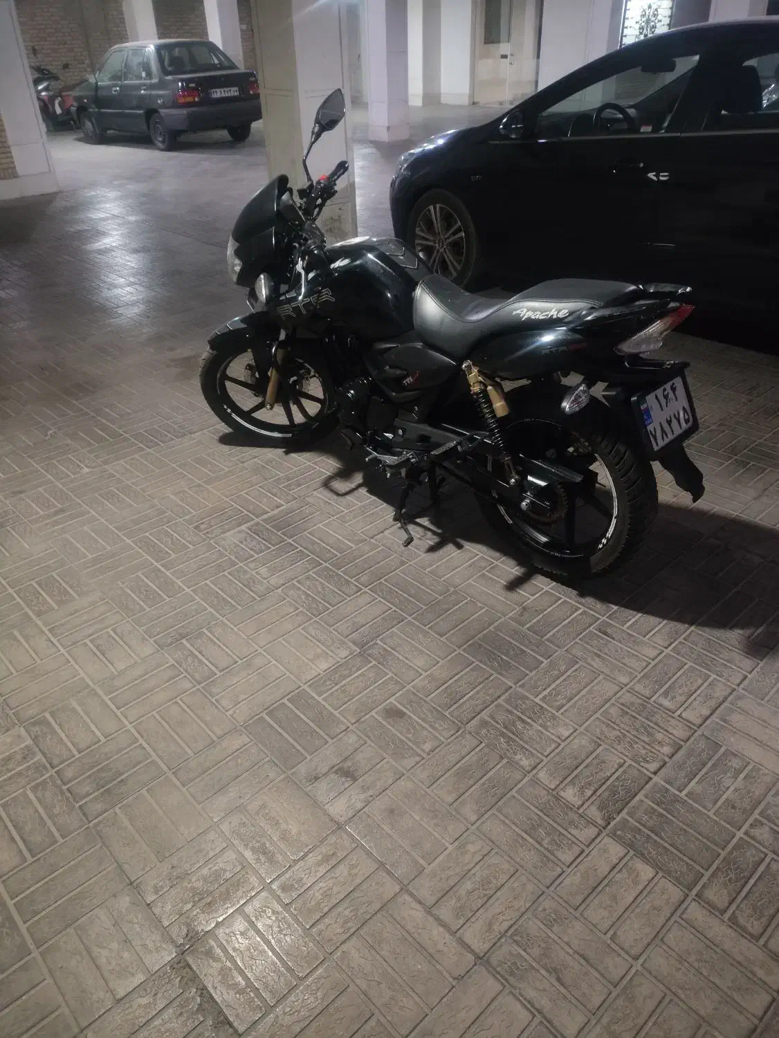 اپاچی ۱۸۰|موتورسیکلت|تهران, پونک|دیوار