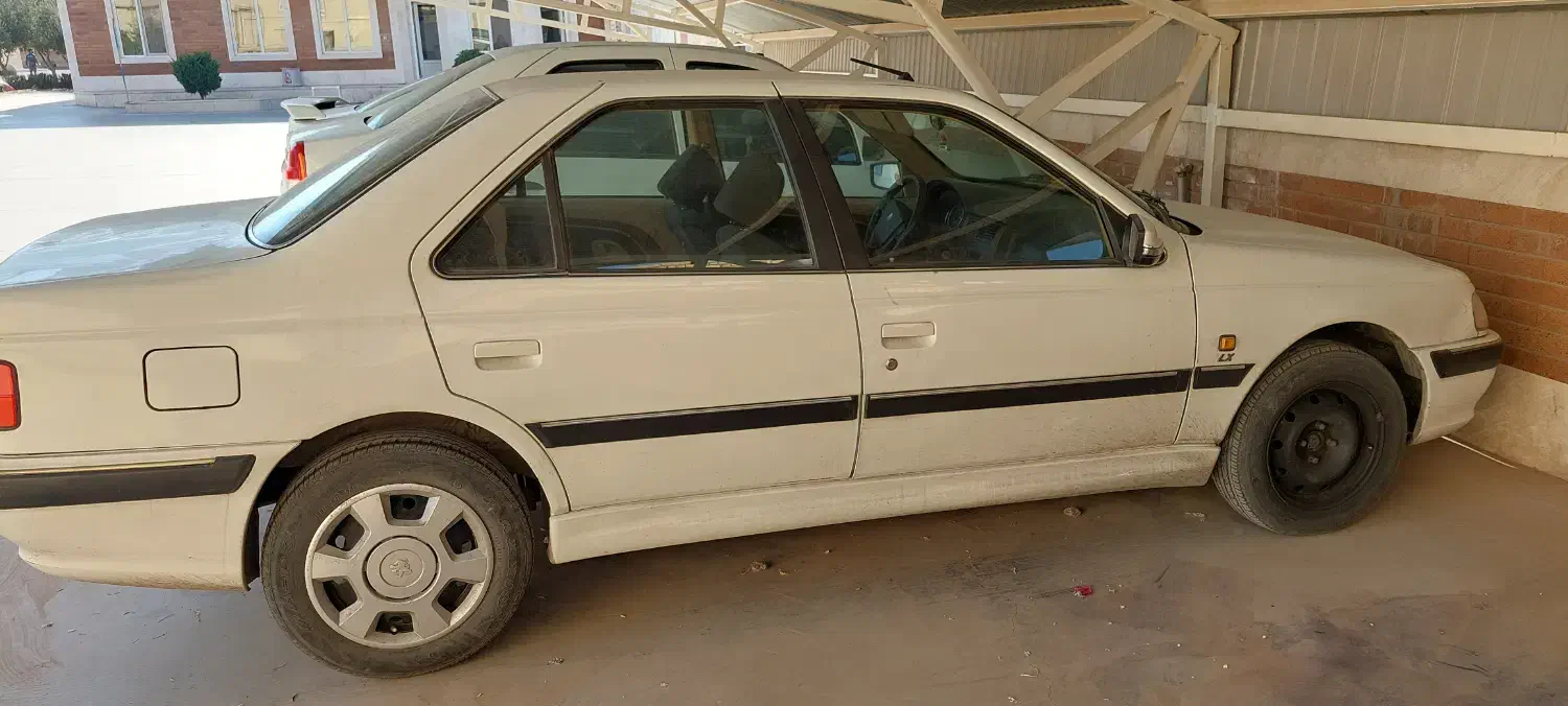 پارس TU5 ۱۴۰۰ سیمی|خودرو سواری و وانت|یزد, |دیوار