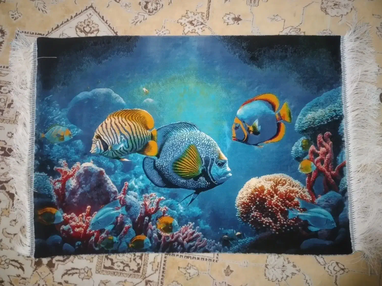 تابلویی|تابلو فرش|قم, هفت تیر|دیوار