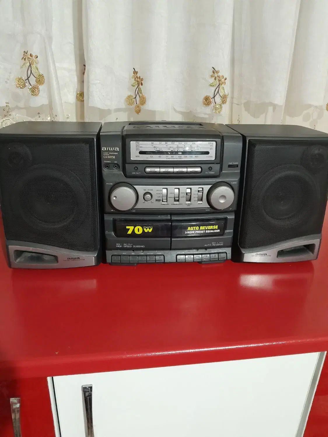 رادیو ضبط ایوا اصل|سیستم صوتی خانگی|خوی, |دیوار