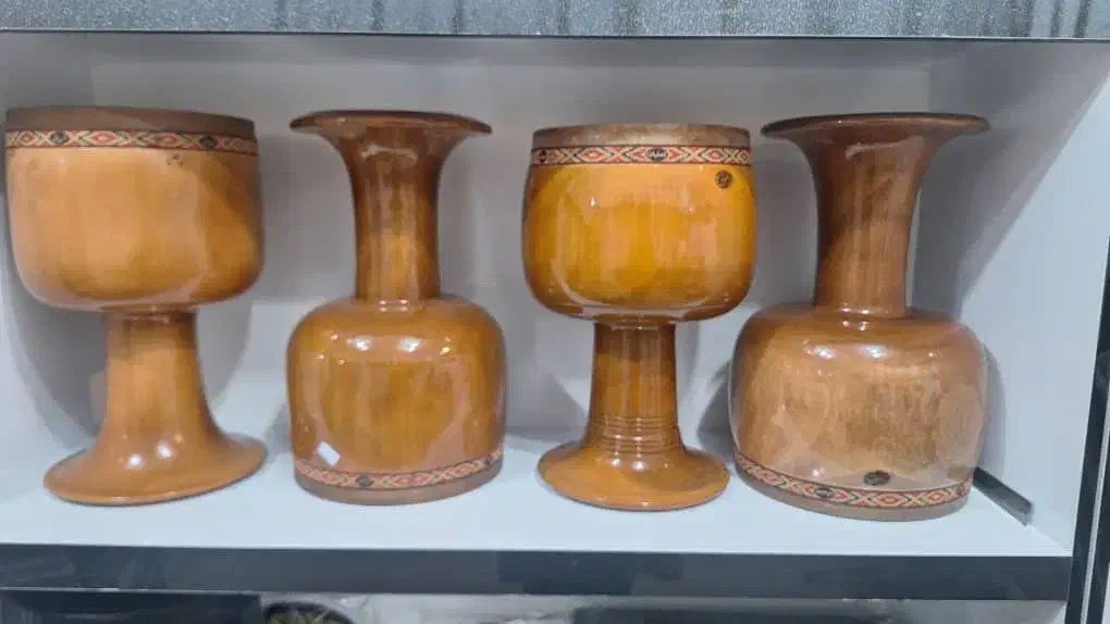 انواع تنبک شیرانی|سازهای سنتی|خمینیشهر, |دیوار