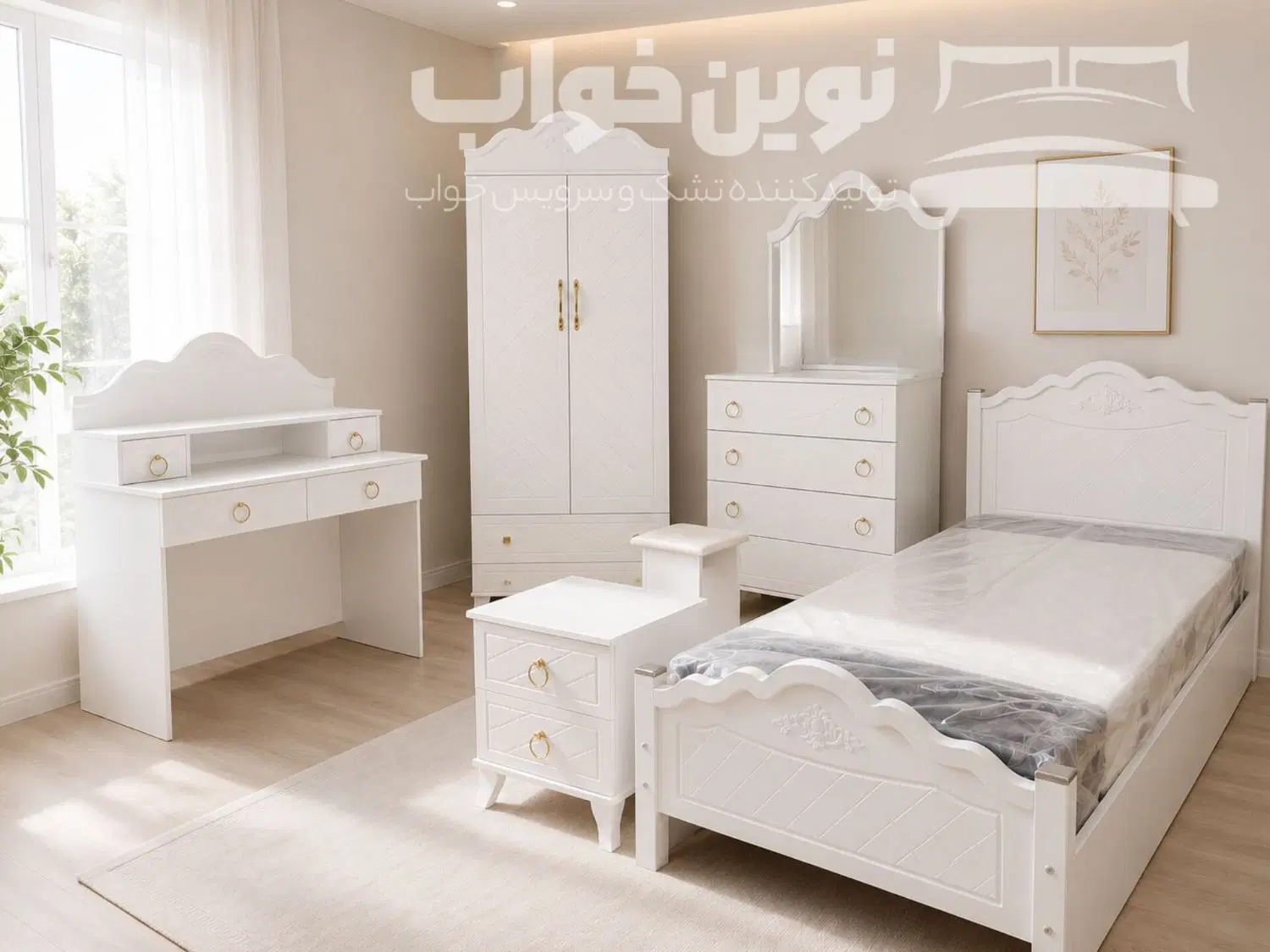 تولید سرویس خواب مدل sida تخت خواب تک و دونفره|تخت و سرویس خواب|تهران, اقدسیه|دیوار