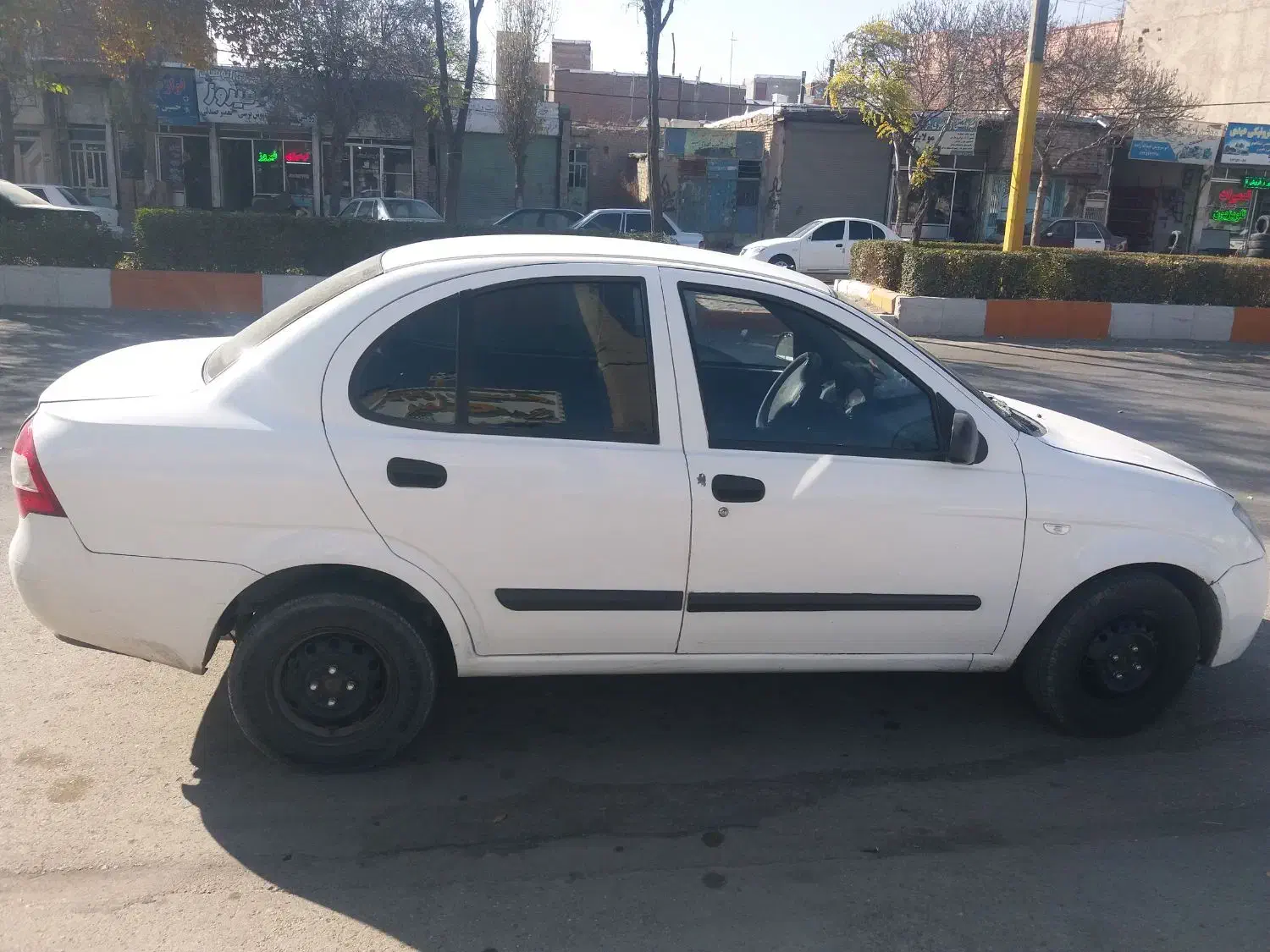 تیبا مدل93|خودرو سواری و وانت|اردبیل, |دیوار