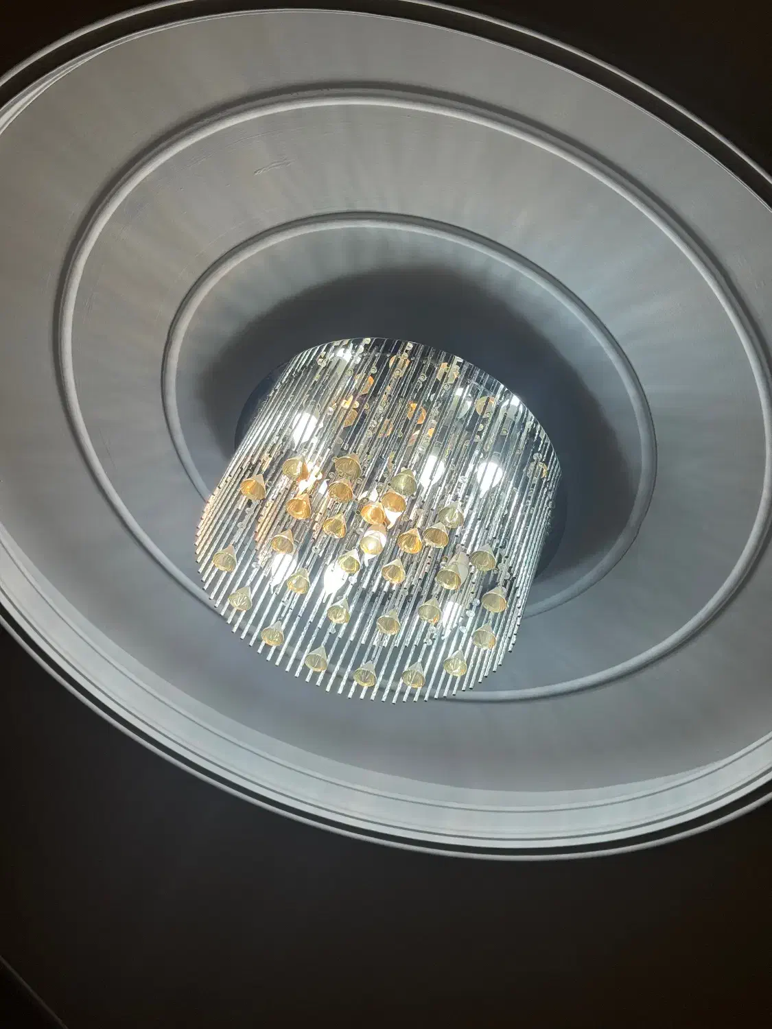 ساعت لوستر|لوستر و چراغ آویز|تهران, حکیمیه|دیوار