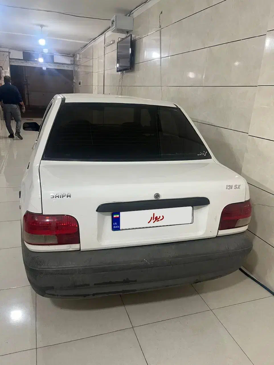 پراید ۹۶|خودرو سواری و وانت|مشهد, شهید معقول|دیوار