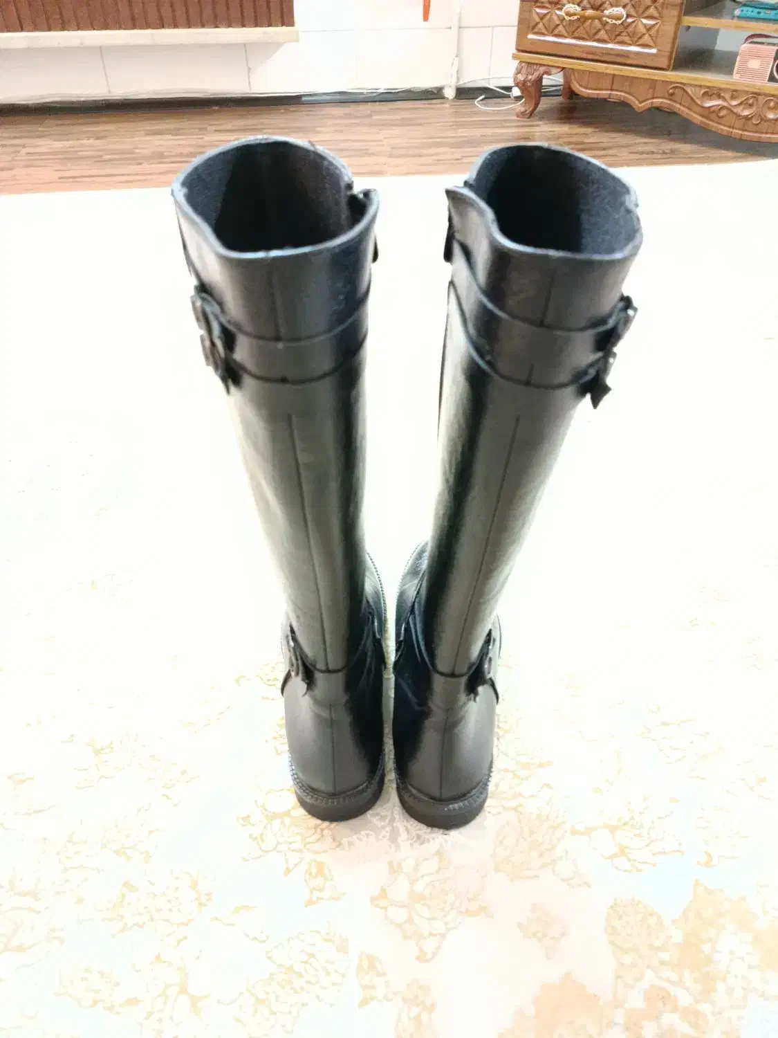 چکمه زنانه ساق بلند نو سایز. 40|کیف، کفش، کمربند|قم, سراجه (۱۵ خرداد)|دیوار