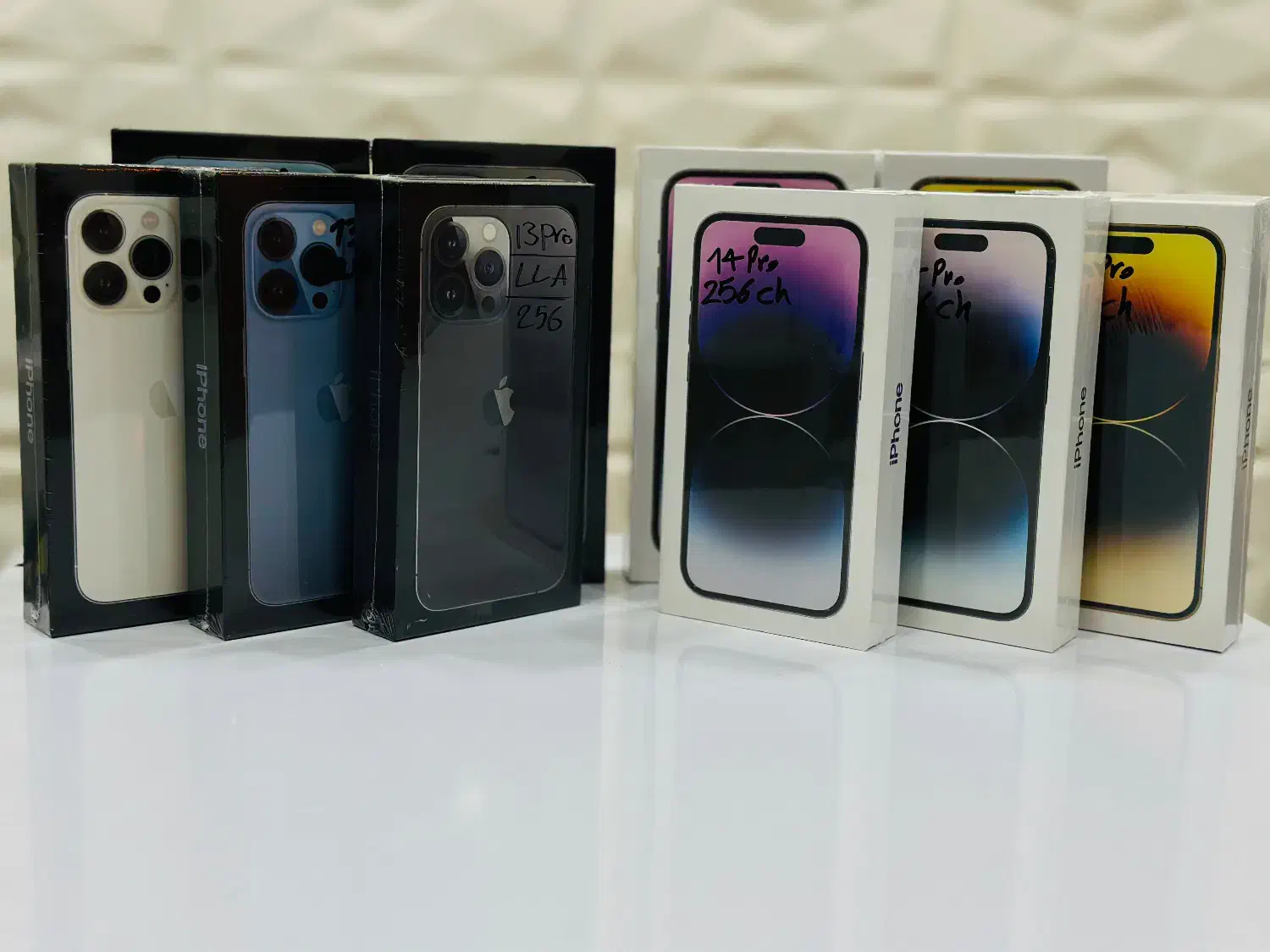 ایفون پلمپ سری 14 و 13 و 17 - پرو و پرو مکس|موبایل|شیراز, گود عربان|دیوار