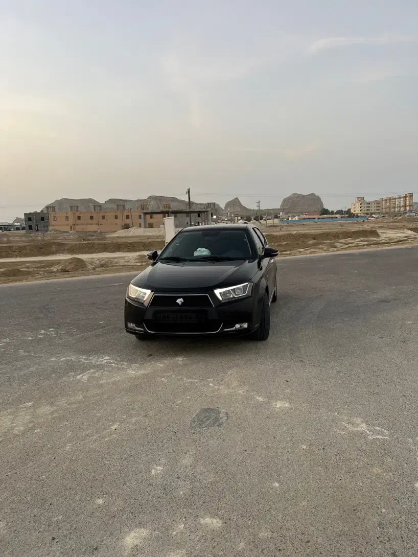 دنا پلاس دنده اتومات مدل ۴۰۲ فول|خودرو سواری و وانت|قشم, |دیوار