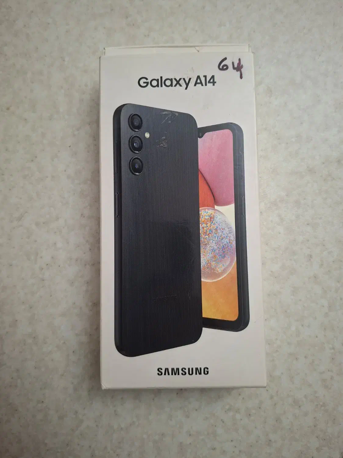 فروش گوشی موبایل a14|موبایل|تهران, سنگلج (شاپور)|دیوار