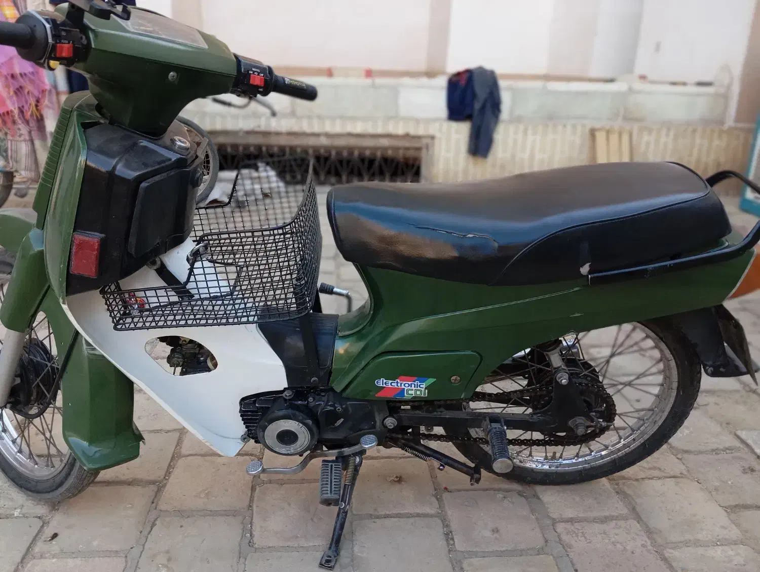 موتور axm 100 کاوازاکی بی کلاچ|موتورسیکلت|یزد, |دیوار