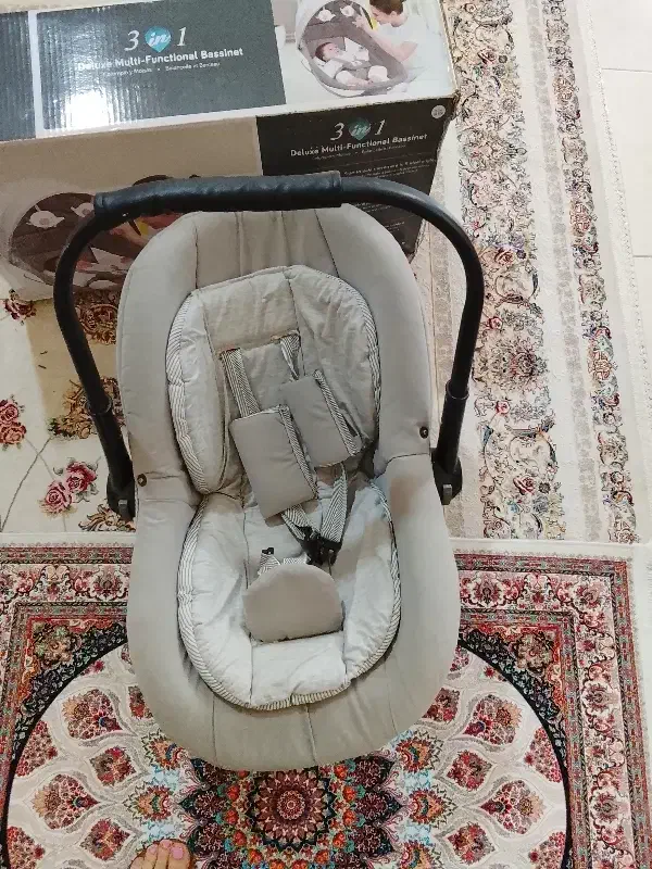 گهواره برقی نو برند ماستلا|تخت و صندلی بچه|خوی, |دیوار