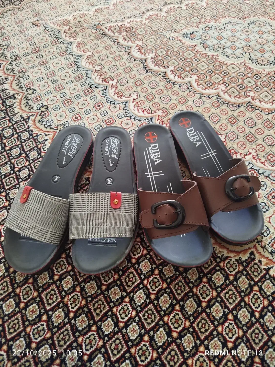 دمپایی طبی|کیف، کفش، کمربند|آباده, |دیوار