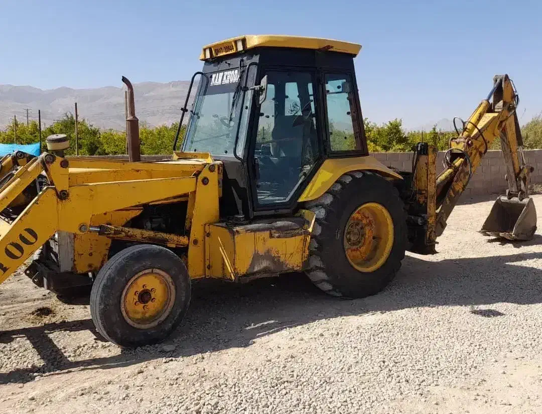 بیل بکهو|خدمات پیشه و مهارت|سربیشه, |دیوار