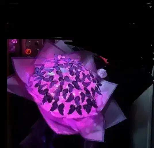 دسته گل پروانه ای|گل مصنوعی|نقده, |دیوار