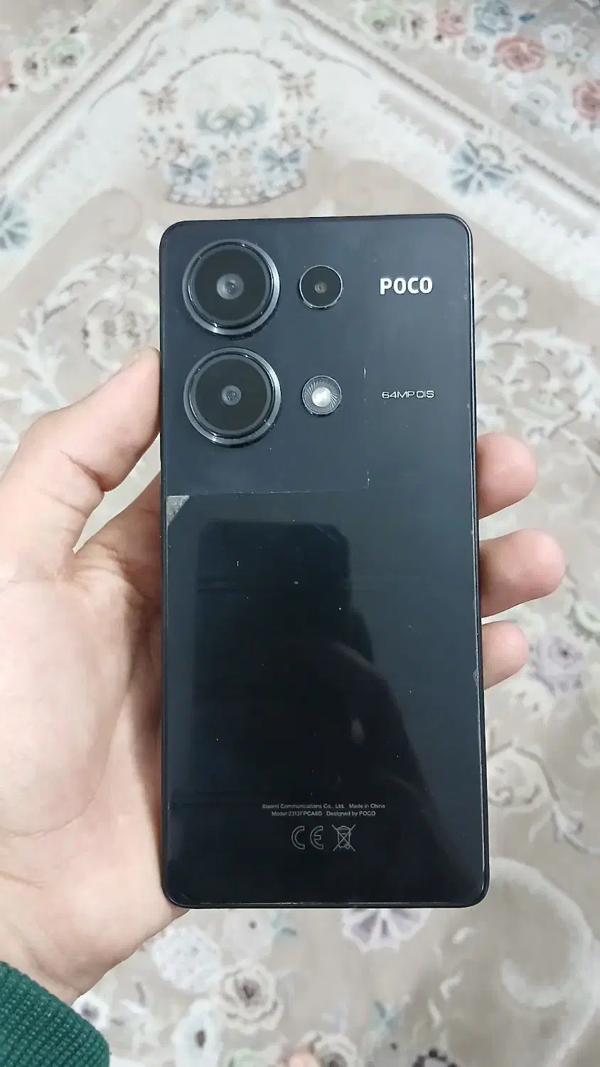گوشی Poco m6 pro|موبایل|مشهد, جانباز|دیوار
