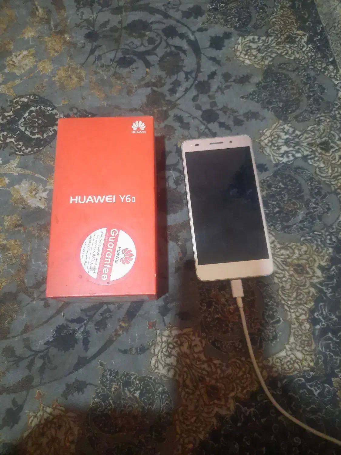 گوشی هواوی وای۶|موبایل|کرج, کرج نو|دیوار