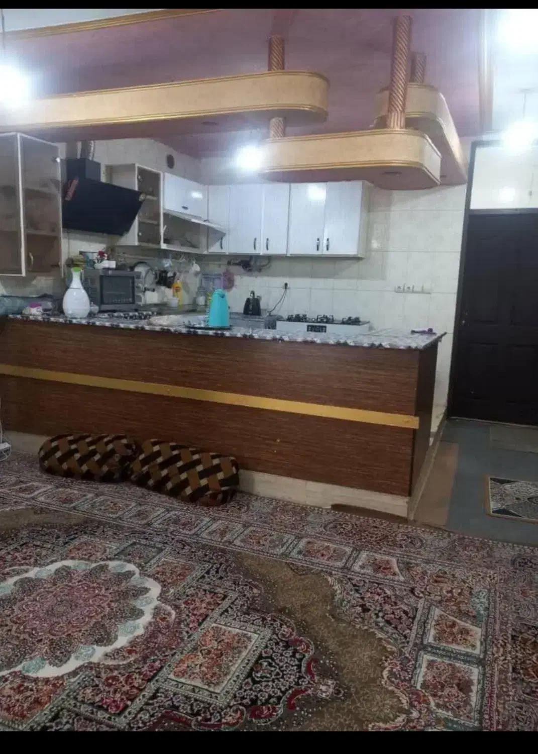 آپارتمان، شهرک پیام، محیطی دلباز، سقف تیرچه بلوک|فروش آپارتمان|اهواز, شهرک پیام|دیوار