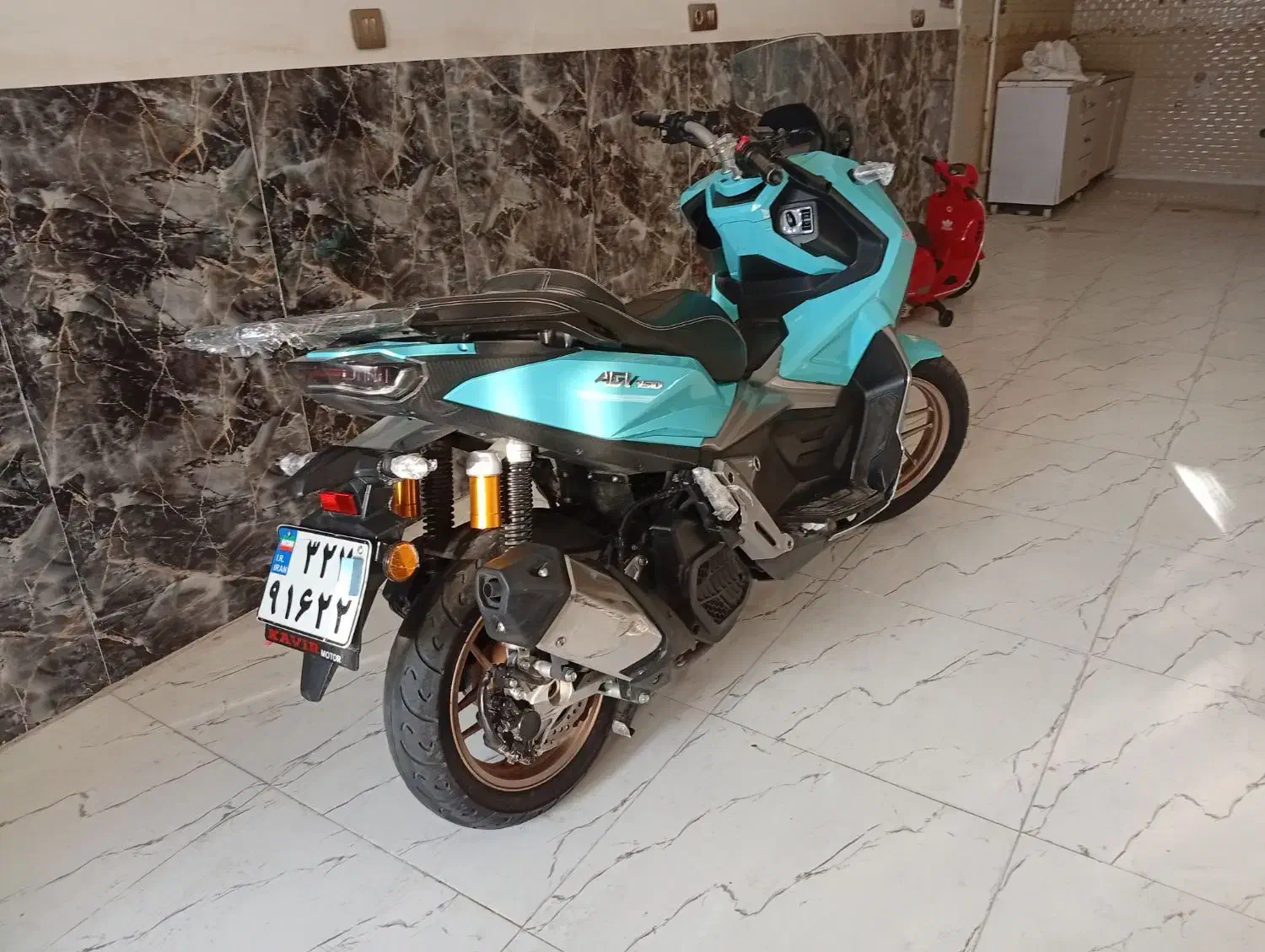 موتور agv|موتورسیکلت|قرچک, زیبا شهر|دیوار