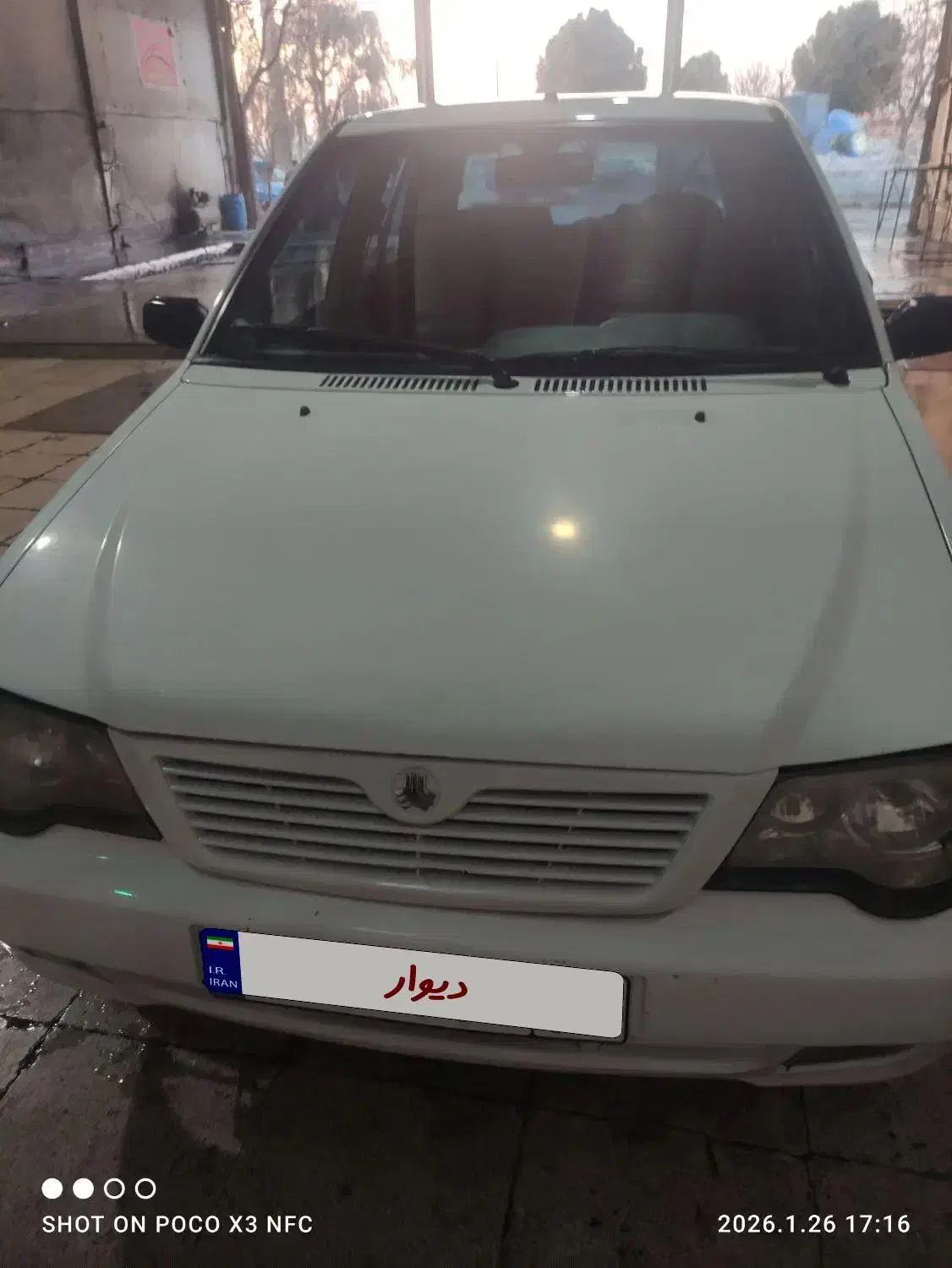 پراید111مدل 96|خودرو سواری و وانت|پیشوا, |دیوار