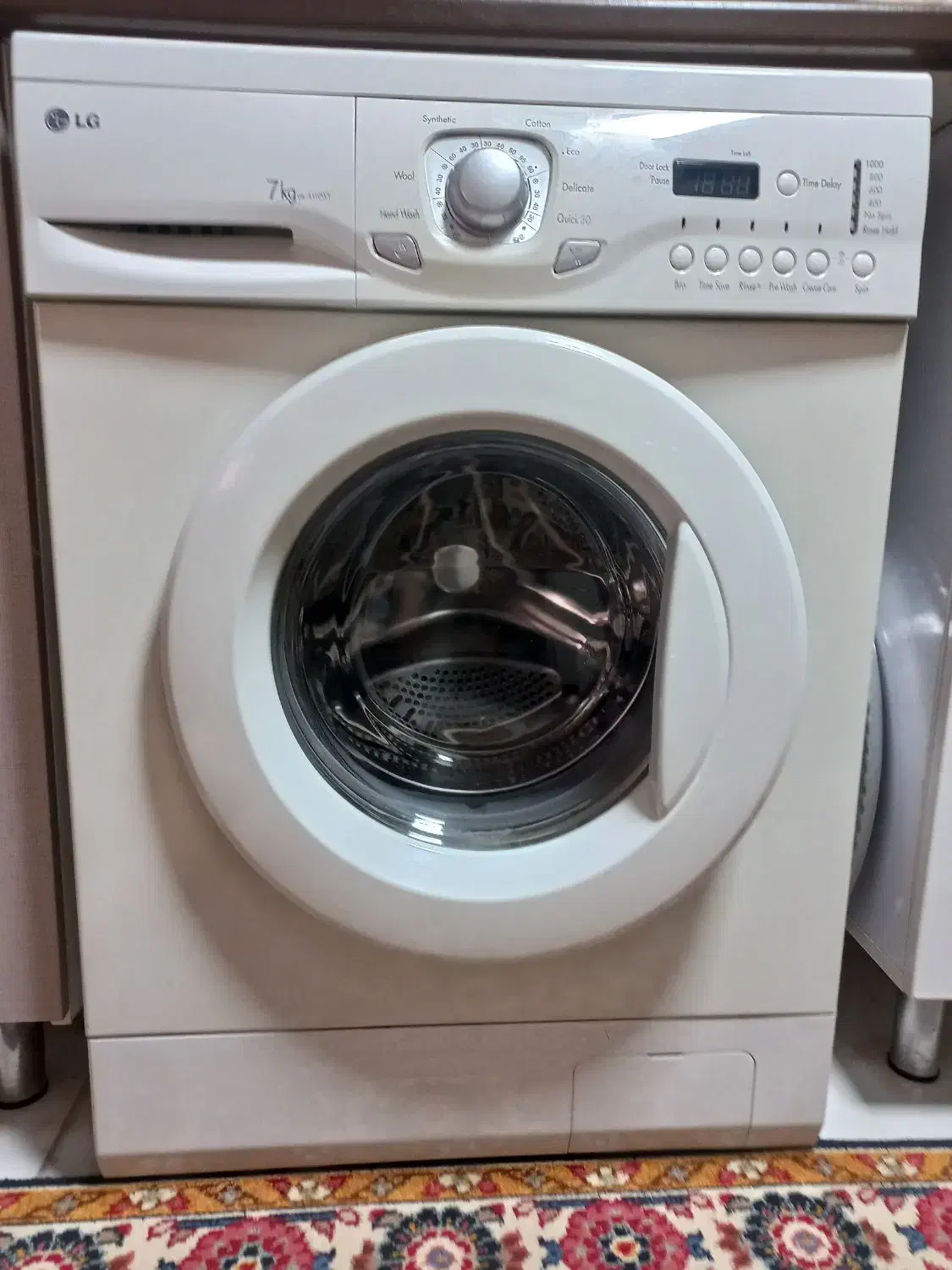 لباسشویی الجی|ماشین لباسشویی و خشک‌کن لباس|رشت, سعدی (تختی)|دیوار