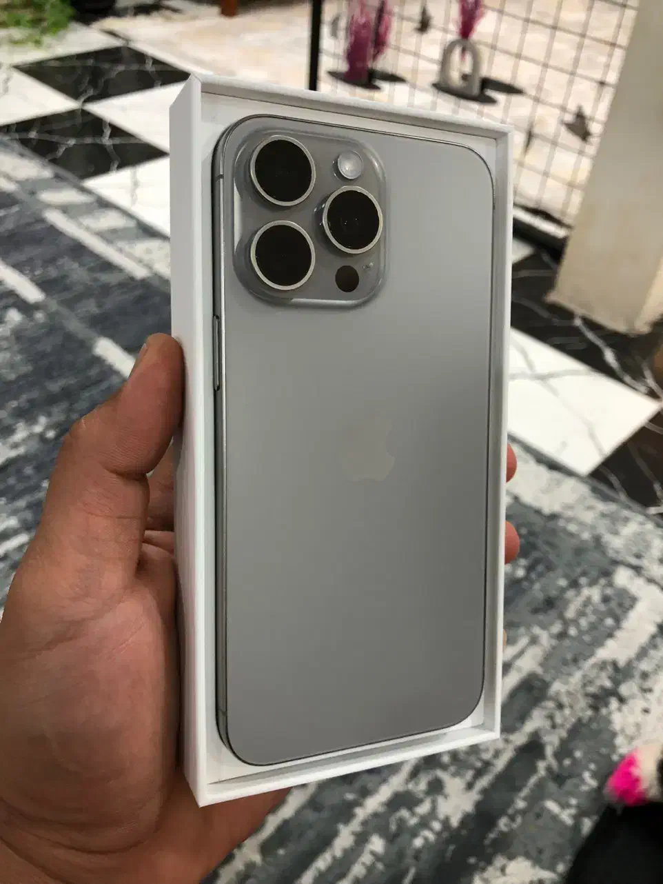 آیفون 15 پرومکس تیتانیوم ، دو سیم ، ZAA|موبایل|آبادان, |دیوار