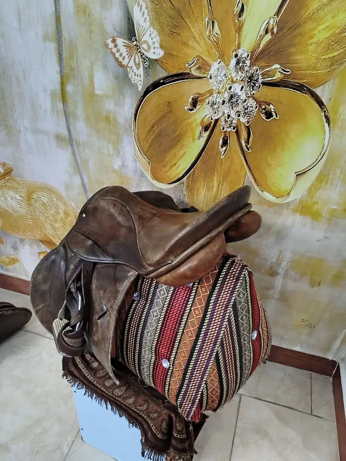 زین اسب|اسب و تجهیزات اسب‌سواری|تهران, چیتگر شمالی|دیوار