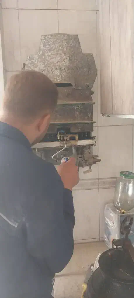 تعمیرپکیج آبگرمکن پمپ آب و اسیدشویی|خدمات پیشه و مهارت|اصفهان, شیخ اشراق|دیوار