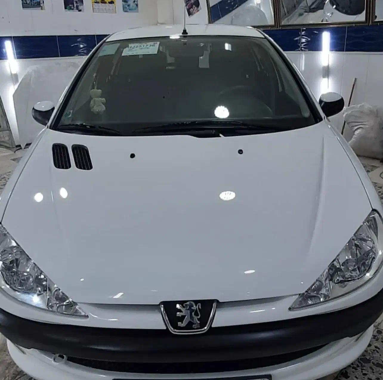 پژو ۲۰۶ تیپ ۵ مدل ۹۶ بسیار تمیز و سالم|خودرو سواری و وانت|تربت‌حیدریه, طالقانی|دیوار